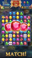 Jewel Mystery2 - Match 3 Fever الملصق