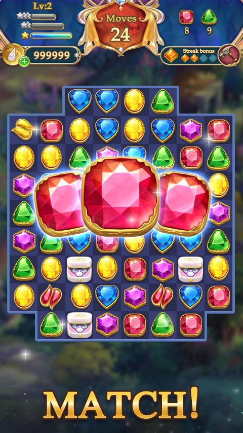 Jewel Mystery2 - Match 3 Fever Apk For Android Download