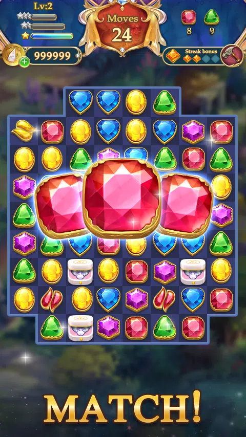 Jewels Planet - Match 3 Puzzle Game APK para Android - Download