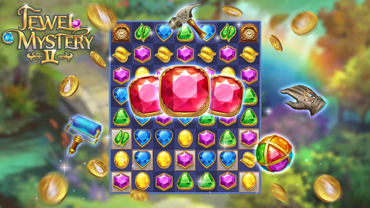 Jewel Mystery2 - Match 3 Fever Apk For Android Download