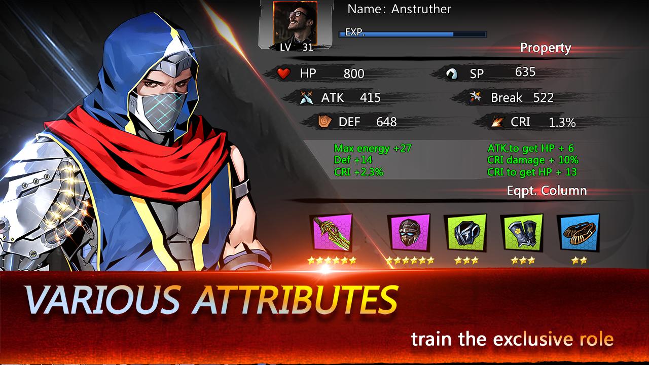 Ninja Hero Epic Fighting Arcade Game For Android Apk Download - roblox ninja heroes