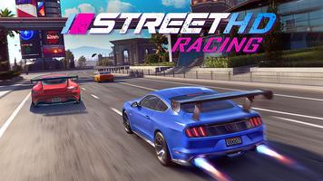 Street Racing HD plakat
