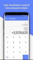 Calculadora - Calculator Cartaz