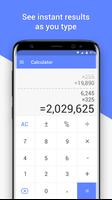 เครื่องคิดเลข-Calculator โปสเตอร์