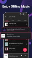 Music Player imagem de tela 1