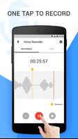 1 Schermata Voice recorder