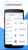Voice Recorder स्क्रीनशॉट 3