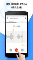 Voice recorder captura de pantalla 1