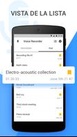 Voice recorder captura de pantalla 2