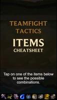 TFT Items Cheatsheet Affiche