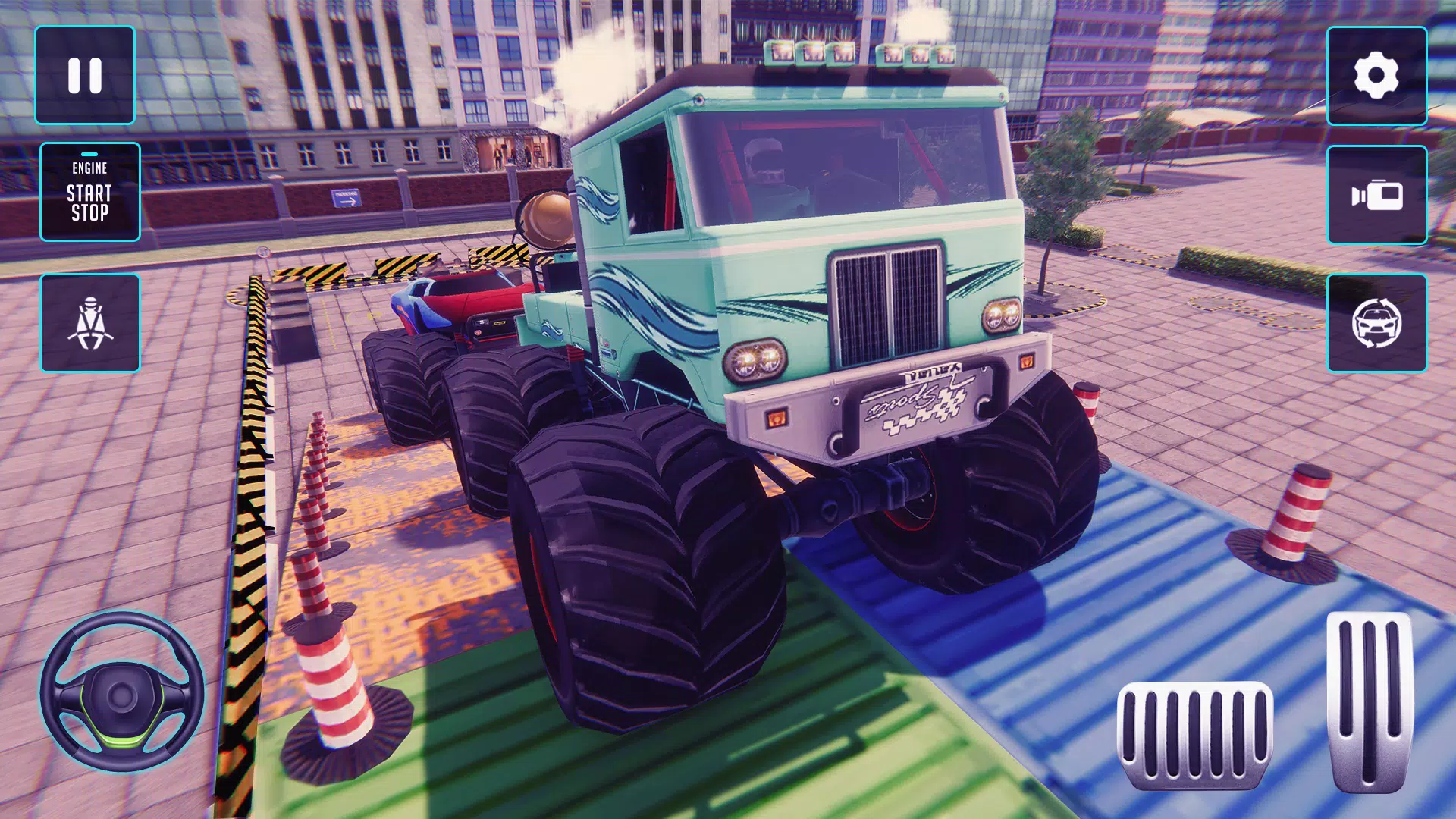 3D Monster Truck Parking Game APK for Android Download