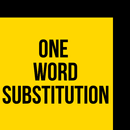 One Word Substitution APK