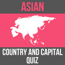 Asian Countries & Capital Quiz APK