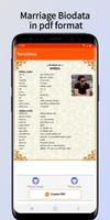 Marriage Biodata Maker 海报