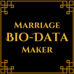 Marriage Bio data Create/Make icon