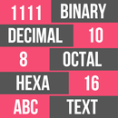 Binary Decimal Octal Hexa Text Convertor APK