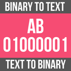 Binary Code Translator - Binary To Text Convertor icono