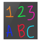Blackboard - Black Drawing Board আইকন