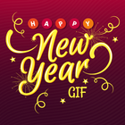 New Year GIF 2019 icono