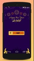 New Year GIF 2019 Cartaz