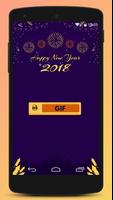 New Year GIF 2019 poster