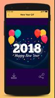 New Year GIF 2019 Ekran Görüntüsü 2
