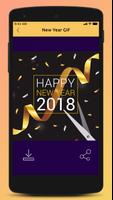 New Year GIF 2019 capture d'écran 3