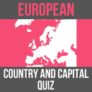 European Countries- Capital, Flag& Currencies Quiz APK