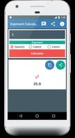 Exponent Calculator 海報