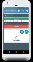 Exponent Calculator 截圖 2