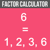 Factor Calculator