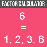 Factor Calculator icon