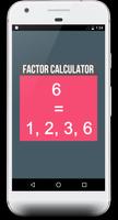 Factor Calculator-poster