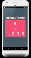 Factor Calculator पोस्टर