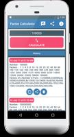 Factor Calculator screenshot 3