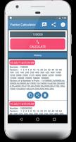 Factor Calculator スクリーンショット 3