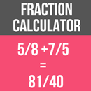 Fraction Calculator -Simple, Mixed, Decimal & More APK