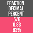 ”Fraction Converter Tool