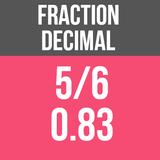 Fraction to Decimal Calculator icon
