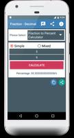Fraction to Decimal Calculator and Convertor スクリーンショット 3