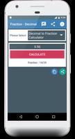 Fraction to Decimal Calculator and Convertor スクリーンショット 2