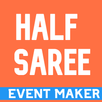 Half Saree Event Planer APK