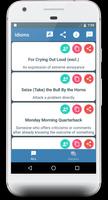 All English Idioms & Phrases پوسٹر