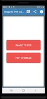 Image to PDF Conversion Affiche