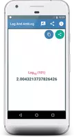 Log and Antilog Calculator ภาพหน้าจอ 1