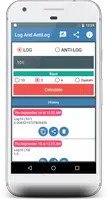 Log and Antilog Calculator ภาพหน้าจอ 2