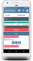 Log and Antilog Calculator ภาพหน้าจอ 3