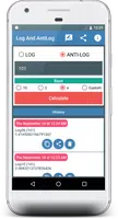Log and Antilog Calculator ภาพหน้าจอ 5