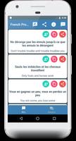 French Proverbs poster