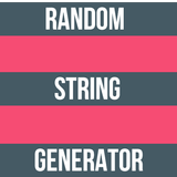 ikon Random Strings Generator